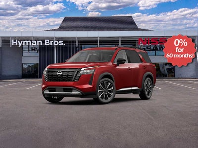 2026 Nissan Pathfinder Platinum