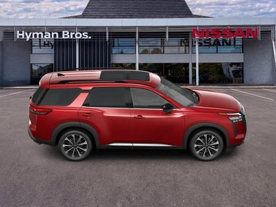 2026 Nissan Pathfinder Platinum 4WD