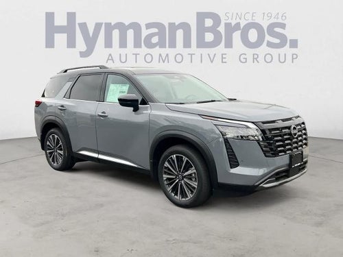 2026 Nissan Pathfinder Platinum 4WD