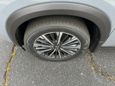 2026 Nissan Pathfinder Platinum 4WD