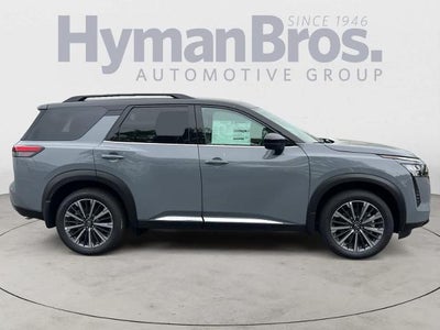 2026 Nissan Pathfinder Platinum 4WD