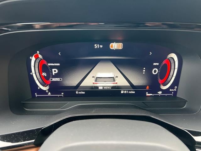 2026 Nissan Pathfinder Platinum 4WD