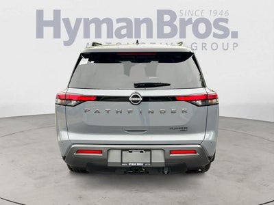 2026 Nissan Pathfinder Platinum 4WD