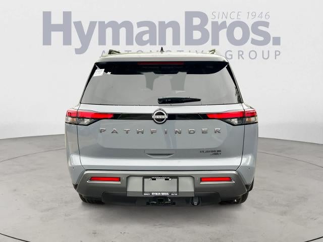 2026 Nissan Pathfinder Platinum 4WD