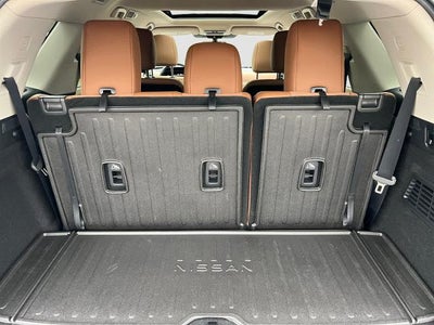 2026 Nissan Pathfinder Platinum 4WD