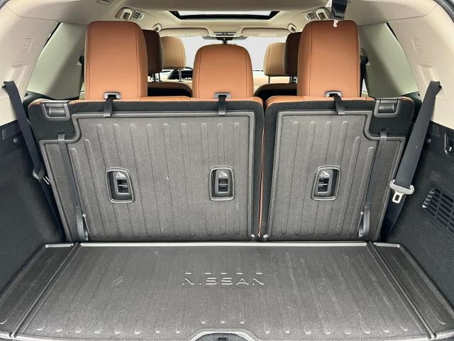 2026 Nissan Pathfinder Platinum 4WD