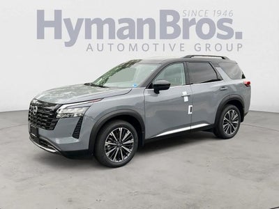 2026 Nissan Pathfinder Platinum 4WD