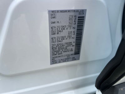 2026 Nissan Pathfinder Platinum