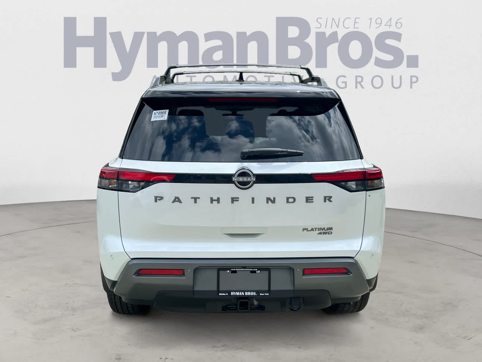 2026 Nissan Pathfinder Platinum