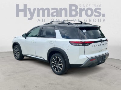 2026 Nissan Pathfinder Platinum