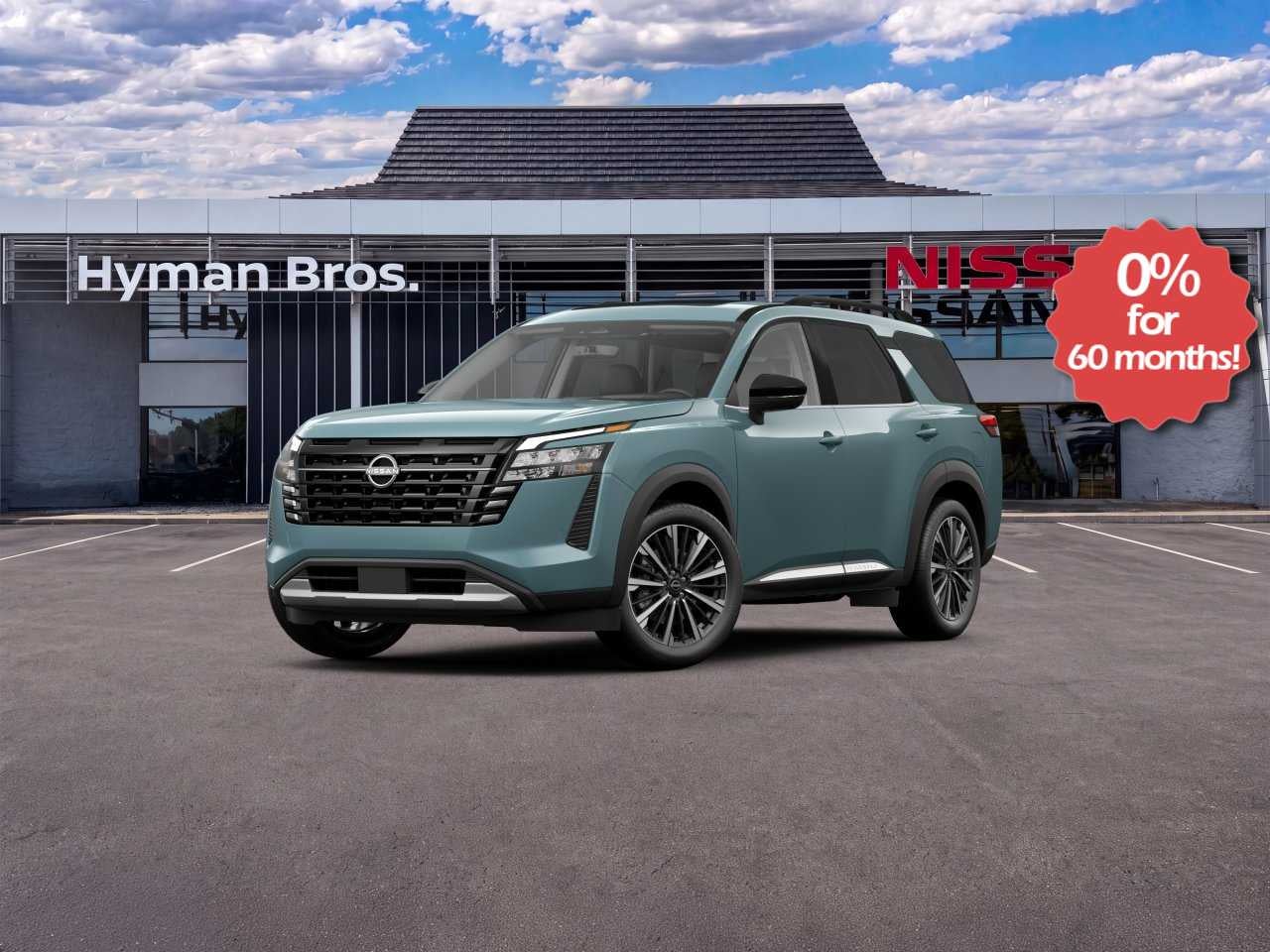 2026 Nissan Pathfinder Platinum