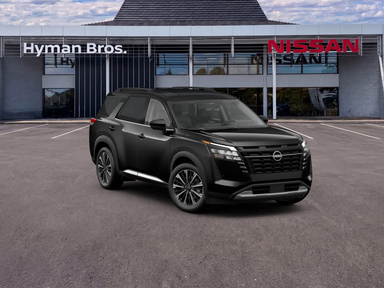 2026 Nissan Pathfinder Platinum