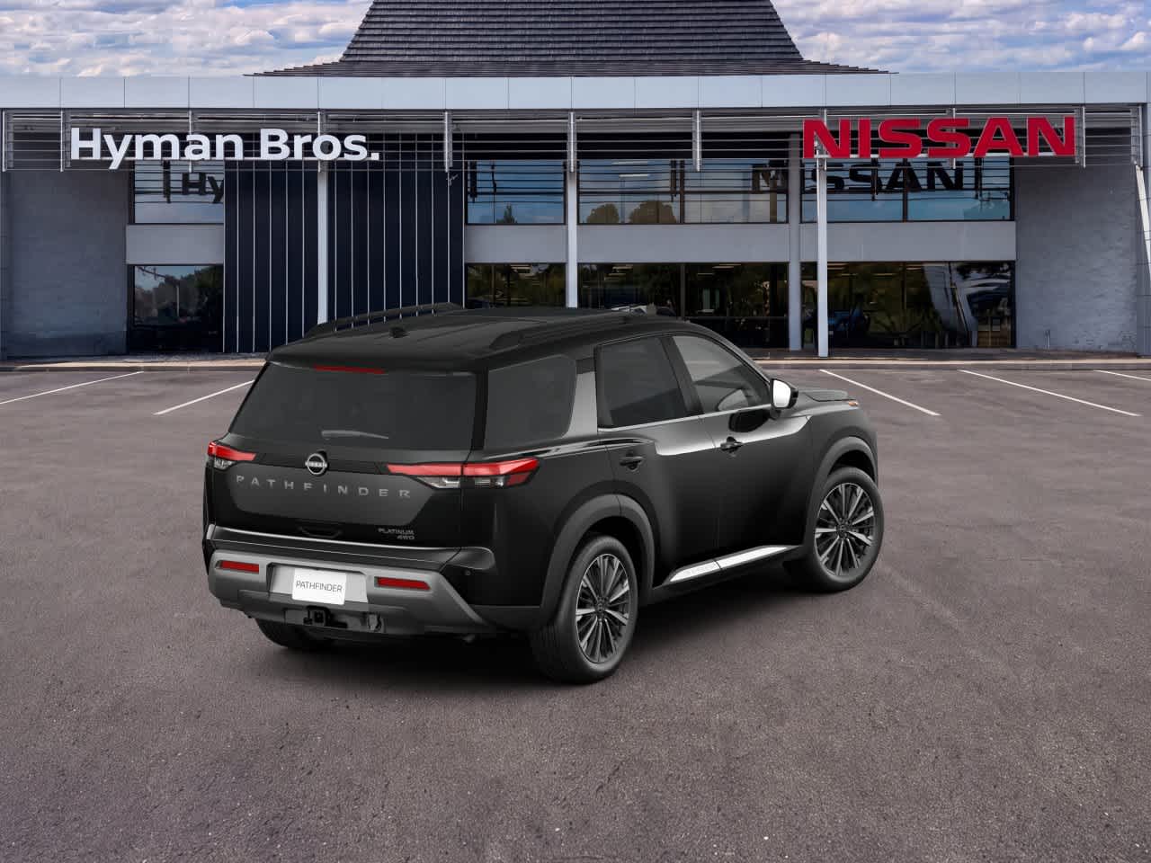 2026 Nissan Pathfinder Platinum
