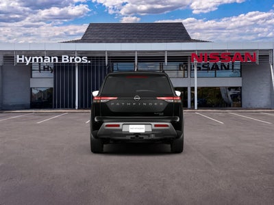 2026 Nissan Pathfinder Platinum
