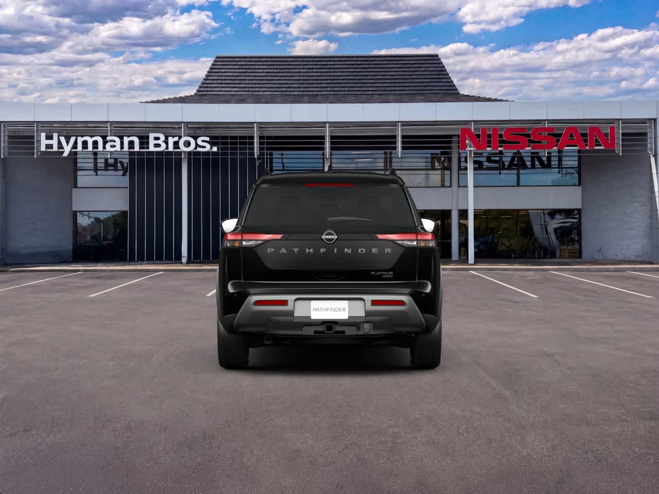 2026 Nissan Pathfinder Platinum