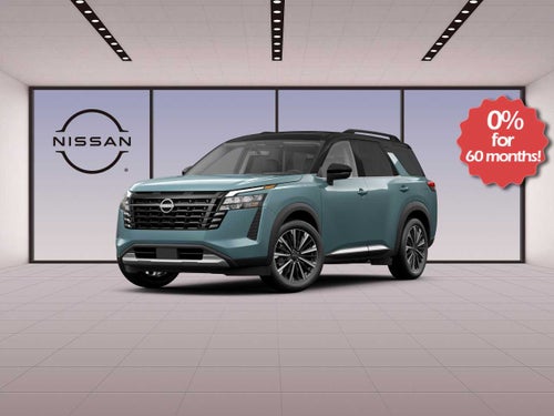 2026 Nissan Pathfinder Platinum