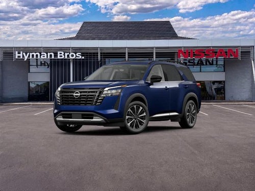 2026 Nissan Pathfinder Platinum 4WD