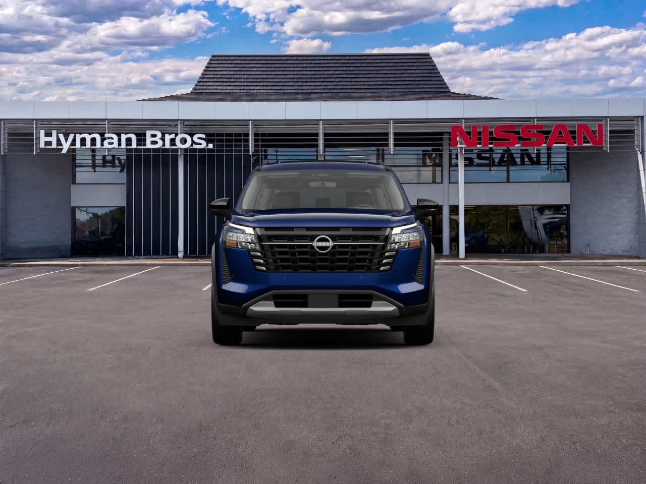 2026 Nissan Pathfinder Platinum 4WD