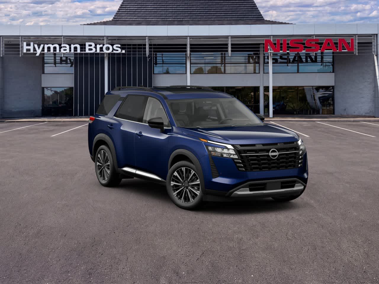 2026 Nissan Pathfinder Platinum 4WD