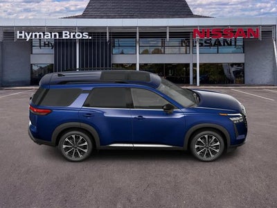 2026 Nissan Pathfinder Platinum 4WD
