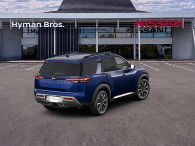 2026 Nissan Pathfinder Platinum 4WD