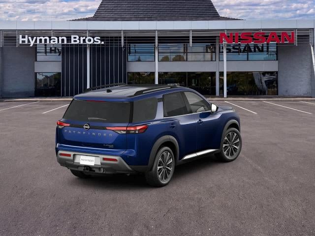 2026 Nissan Pathfinder Platinum 4WD