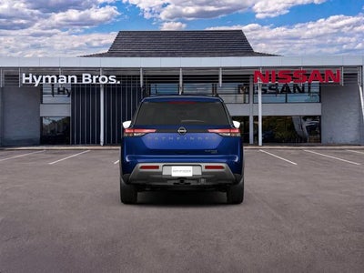 2026 Nissan Pathfinder Platinum 4WD
