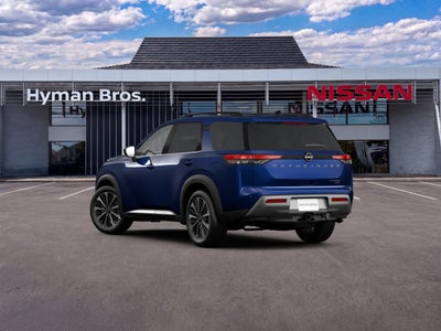2026 Nissan Pathfinder Platinum 4WD
