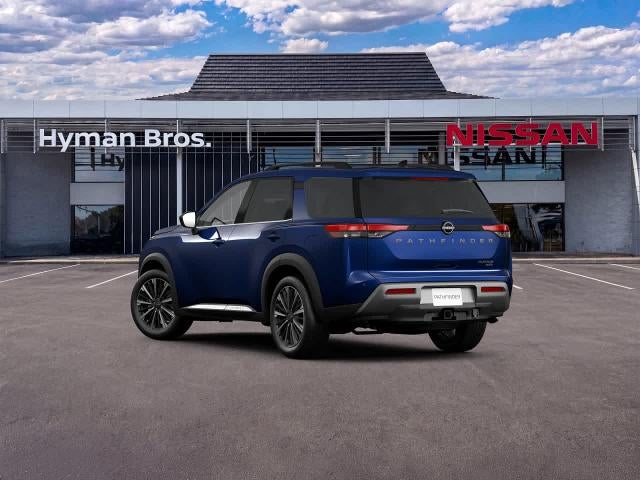 2026 Nissan Pathfinder Platinum 4WD