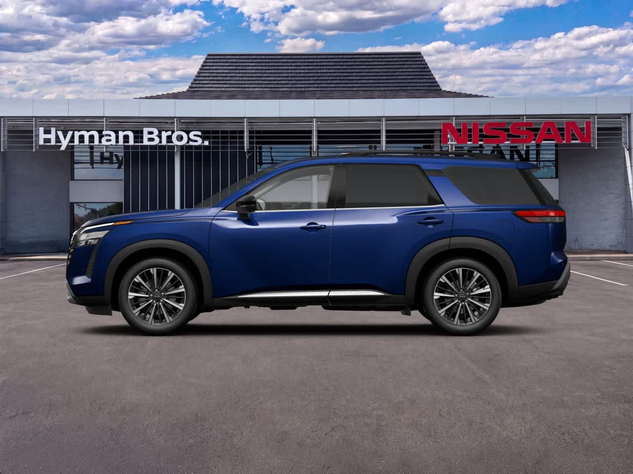 2026 Nissan Pathfinder Platinum 4WD