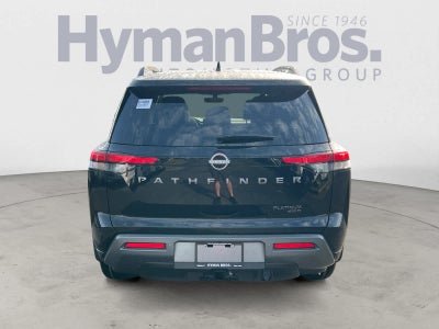 2026 Nissan Pathfinder Platinum