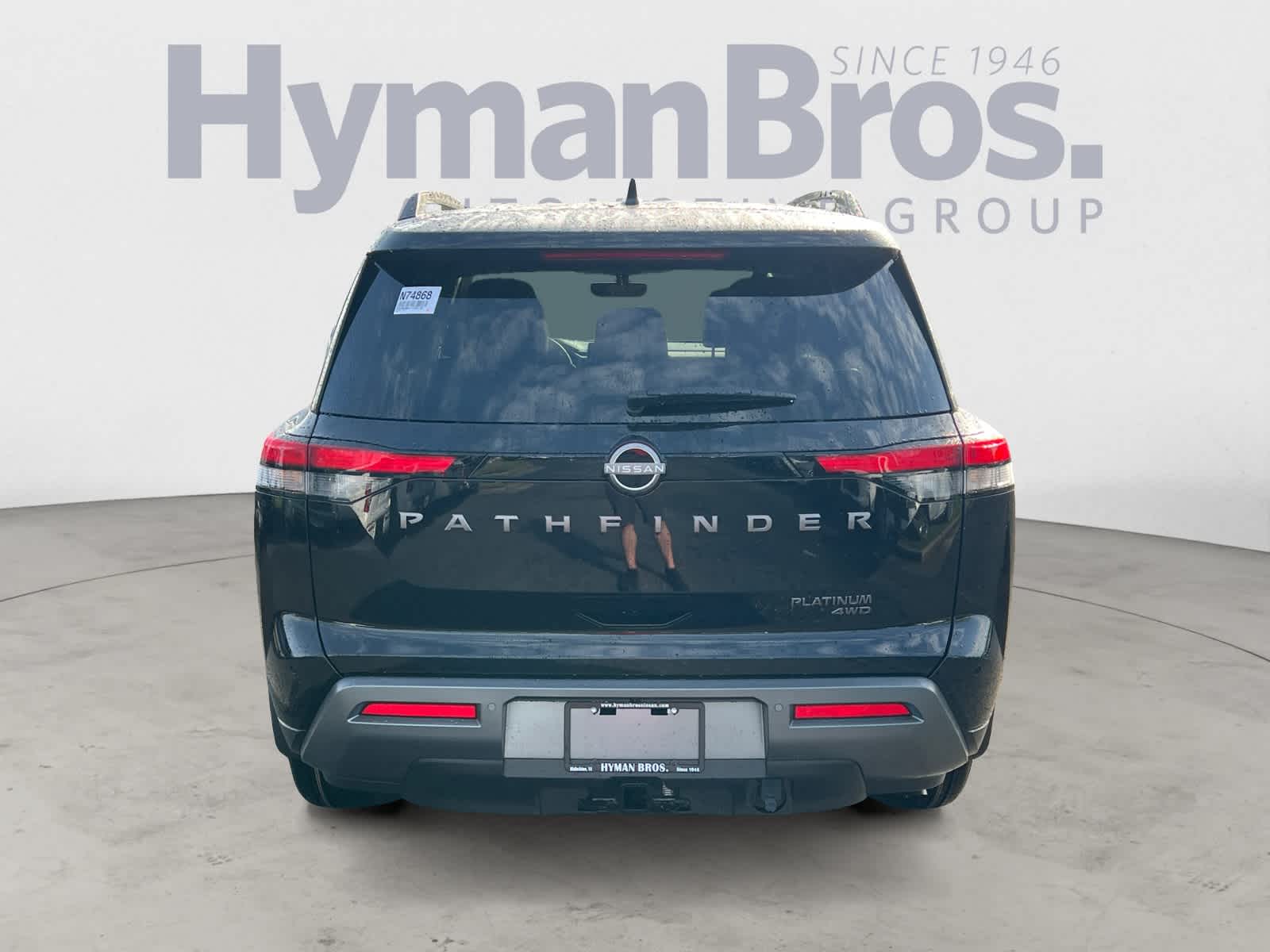 2026 Nissan Pathfinder Platinum