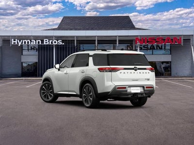 2026 Nissan Pathfinder Platinum