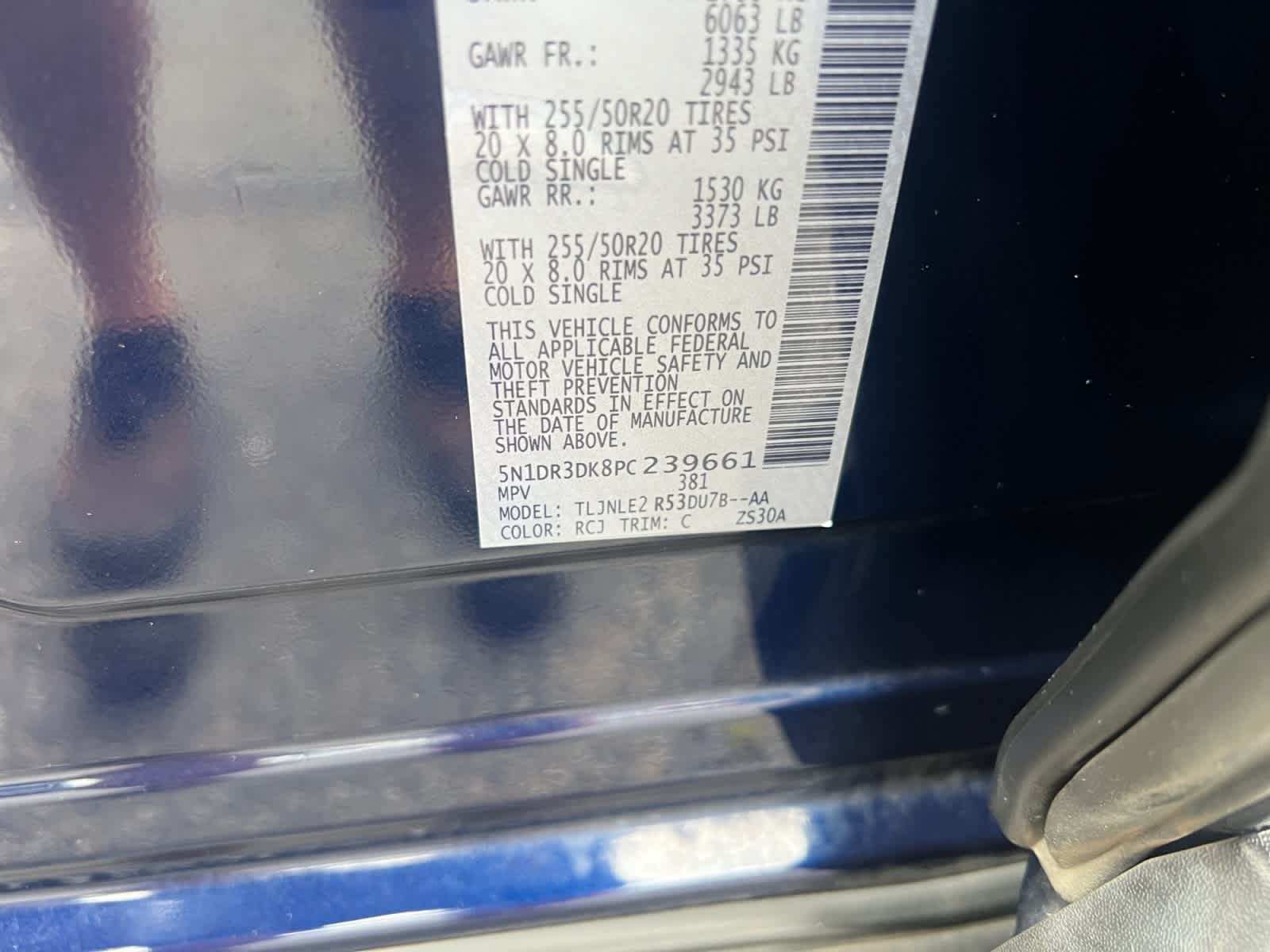 2023 Nissan Pathfinder Platinum