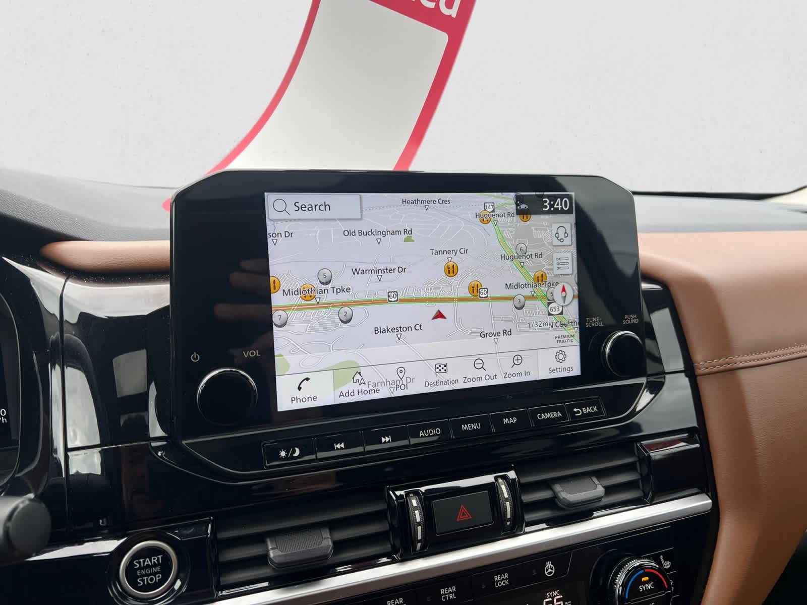 2023 Nissan Pathfinder Platinum