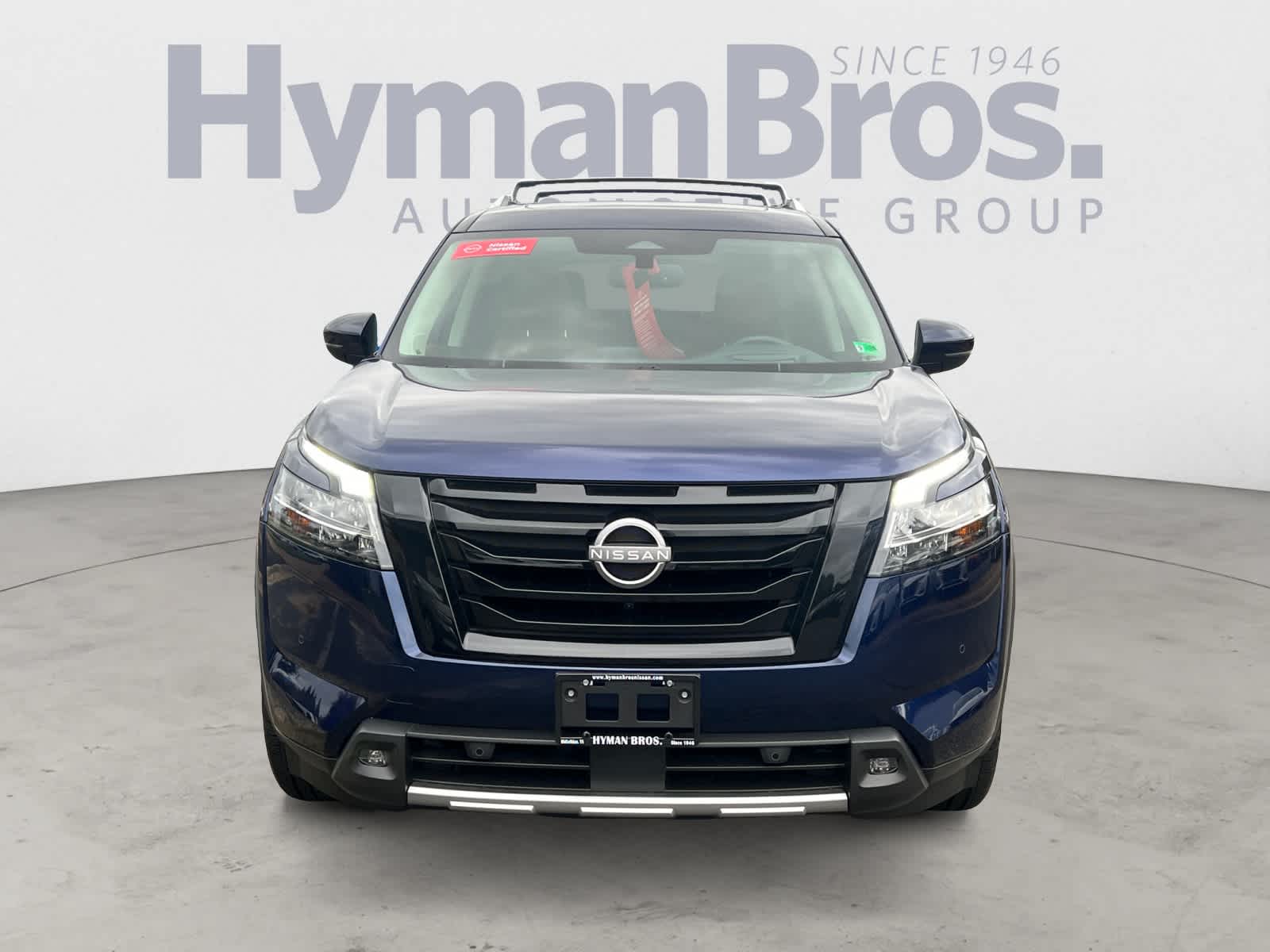 2023 Nissan Pathfinder Platinum