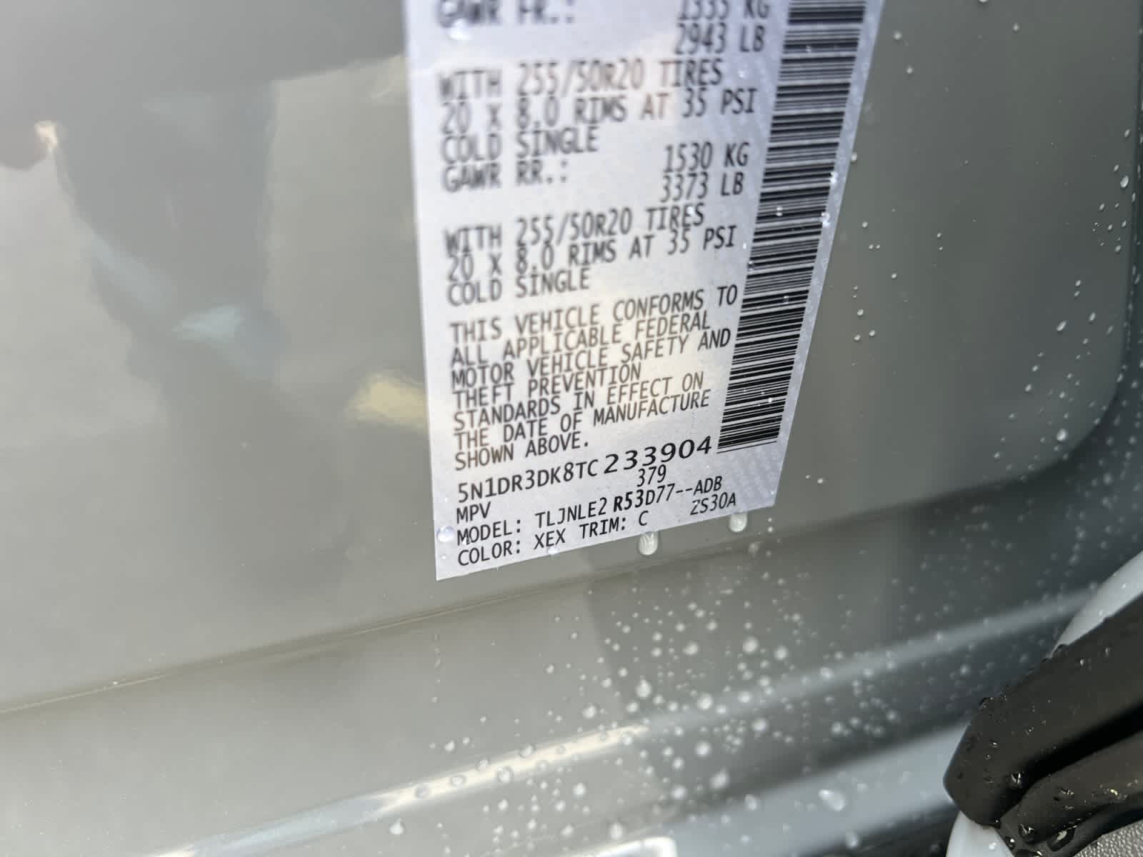 2026 Nissan Pathfinder Platinum