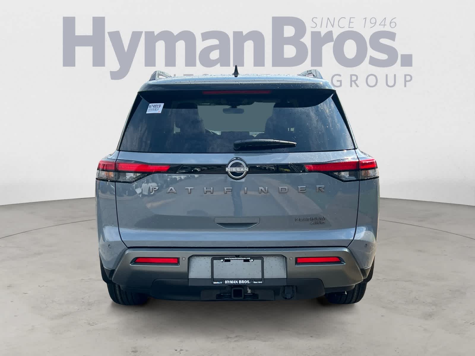 2026 Nissan Pathfinder Platinum