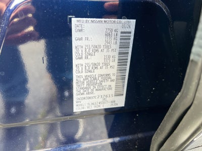 2026 Nissan Pathfinder Platinum