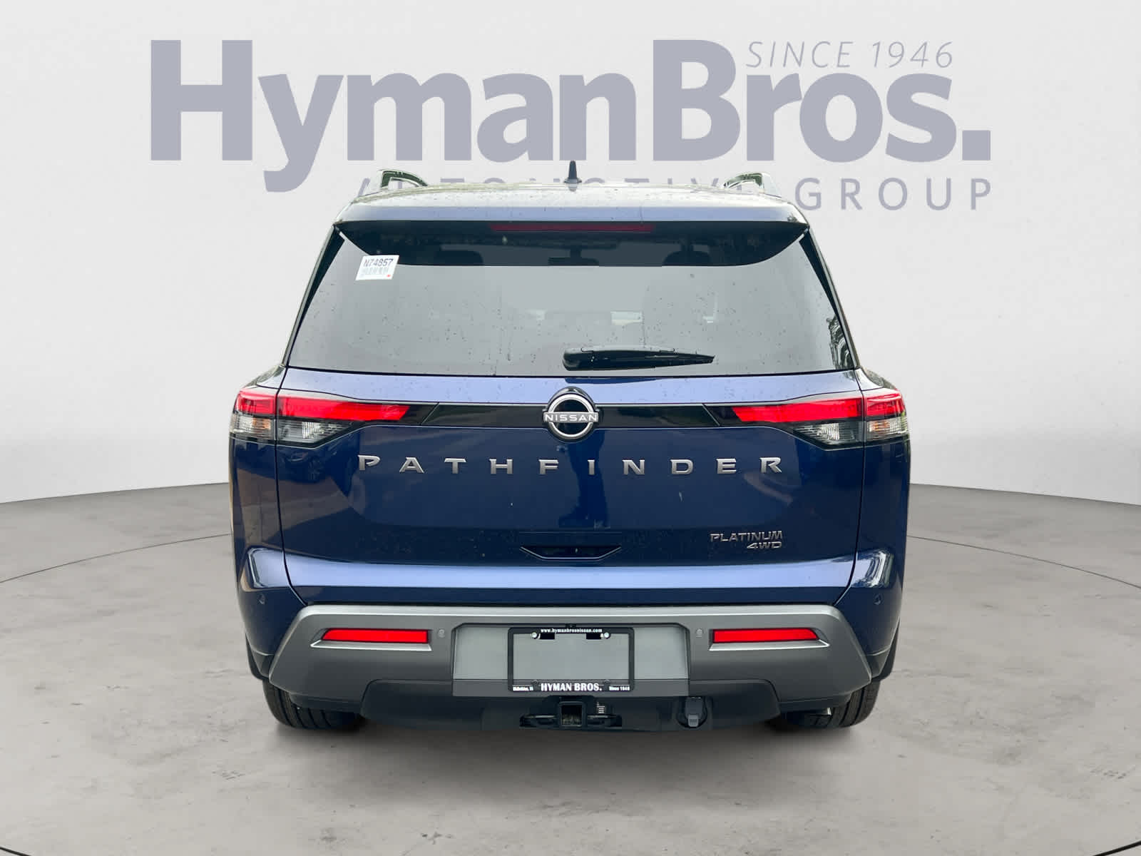 2026 Nissan Pathfinder Platinum