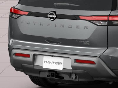 2026 Nissan Pathfinder Platinum 4WD