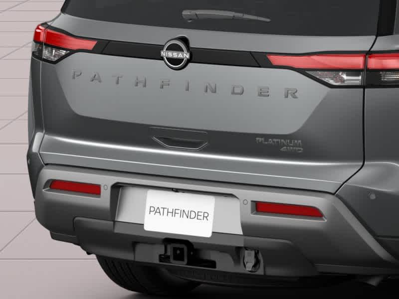 2026 Nissan Pathfinder Platinum 4WD