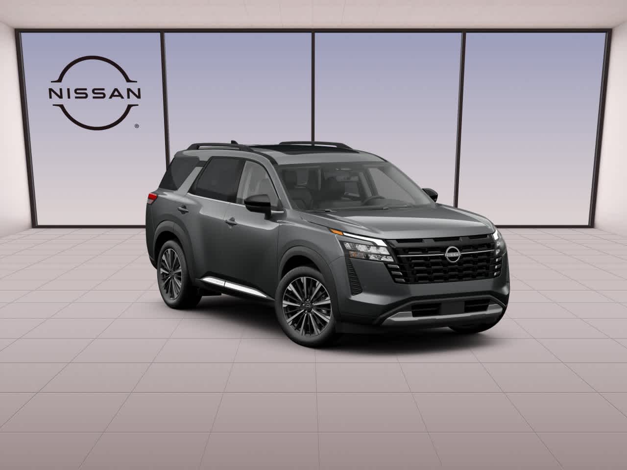 2026 Nissan Pathfinder Platinum 4WD