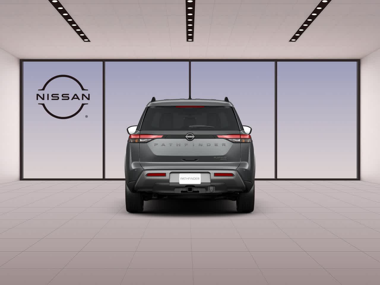 2026 Nissan Pathfinder Platinum 4WD