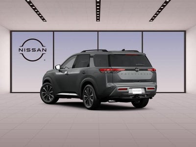 2026 Nissan Pathfinder Platinum 4WD