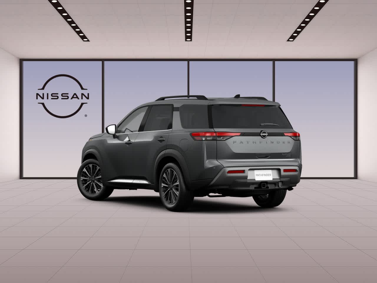 2026 Nissan Pathfinder Platinum 4WD