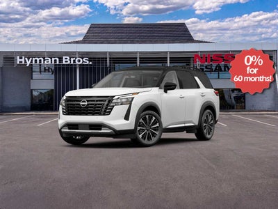 2026 Nissan Pathfinder Platinum