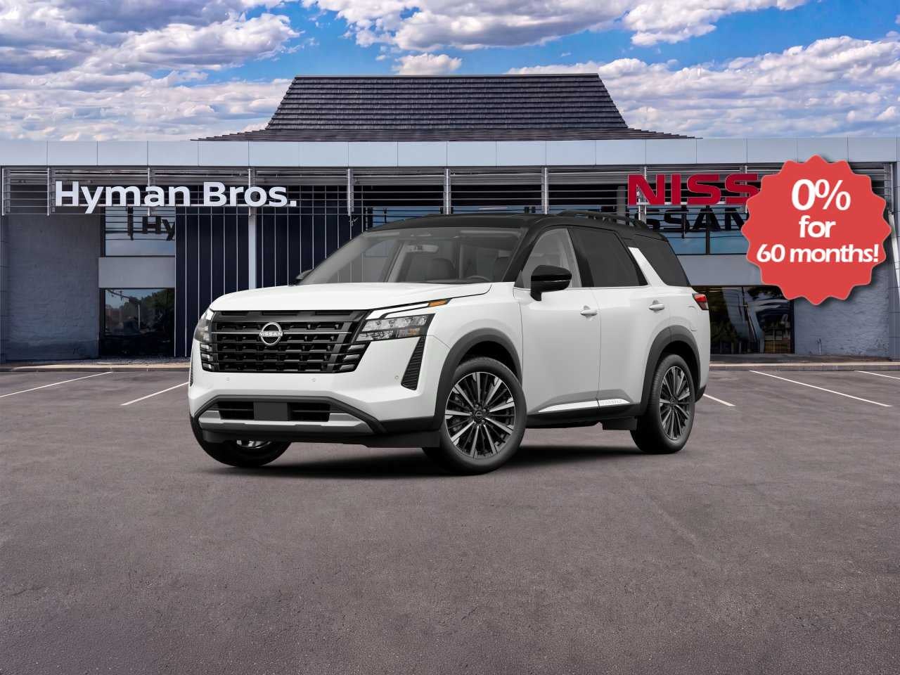 2026 Nissan Pathfinder Platinum