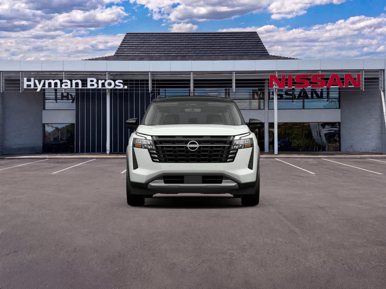 2026 Nissan Pathfinder Platinum