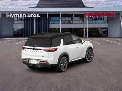 2026 Nissan Pathfinder Platinum